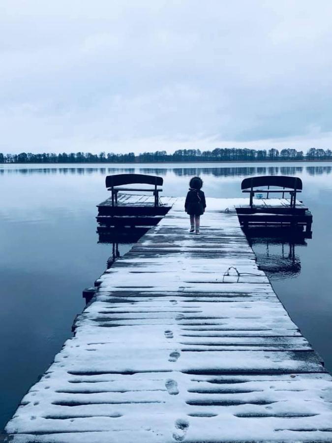 Pokoje Cztery Pory Roku Mikołajki Exteriér fotografie