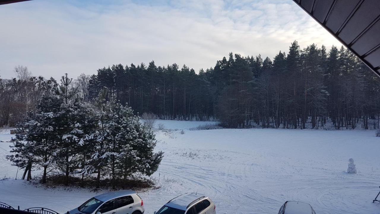 Pokoje Cztery Pory Roku Mikołajki Exteriér fotografie
