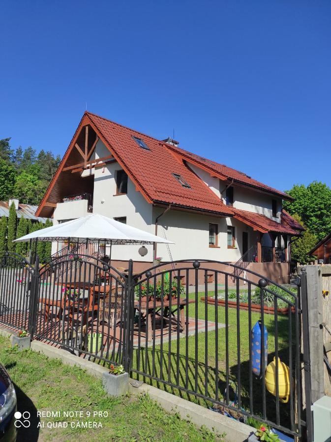 Pokoje Cztery Pory Roku Mikołajki Exteriér fotografie