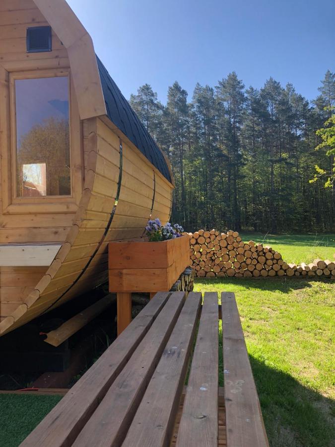 Pokoje Cztery Pory Roku Mikołajki Exteriér fotografie