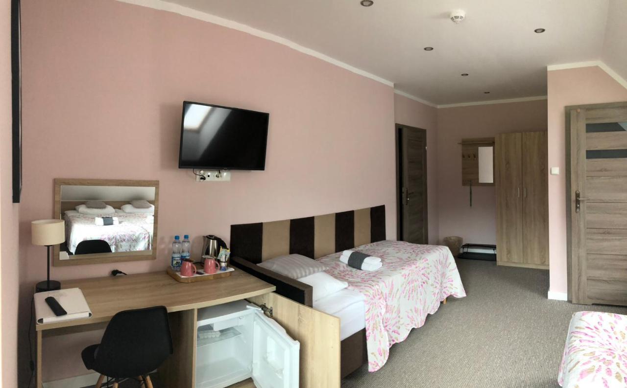 Pokoje Cztery Pory Roku Mikołajki Exteriér fotografie