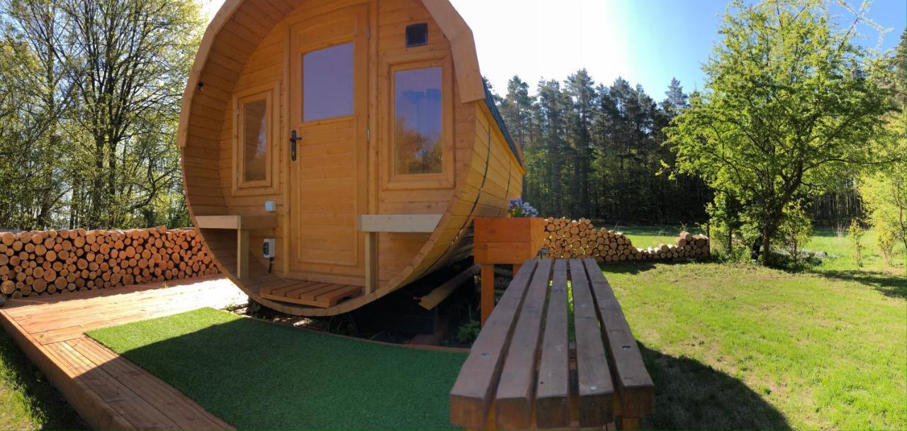 Pokoje Cztery Pory Roku Mikołajki Exteriér fotografie
