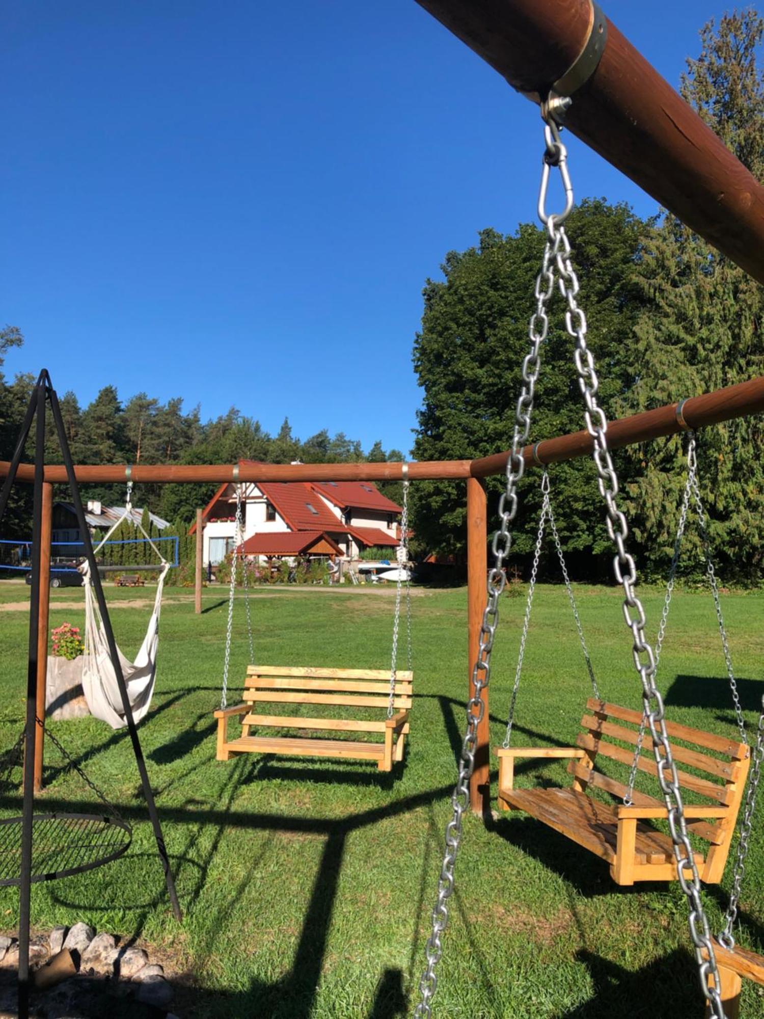 Pokoje Cztery Pory Roku Mikołajki Exteriér fotografie